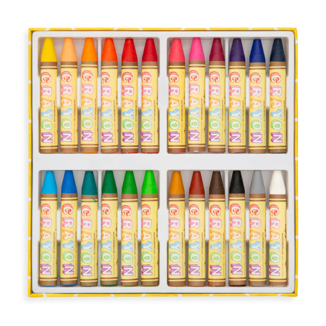 Ooly Crayons - Brilliant Bee Crayons/24 - Image 3