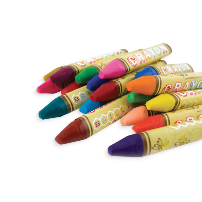 Ooly Crayons - Brilliant Bee Crayons/24 - Image 4