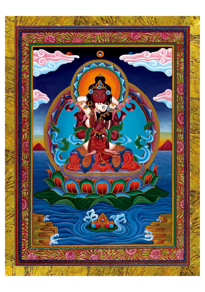 Pomegranate Boxed Cards - Tantra - Image 2