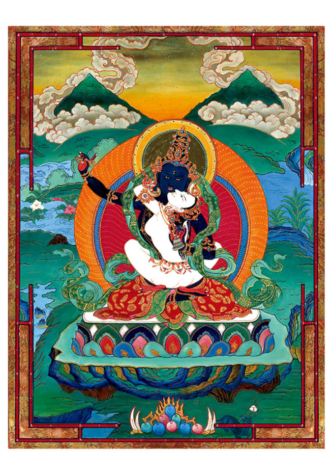 Pomegranate Boxed Cards - Tantra - Image 3