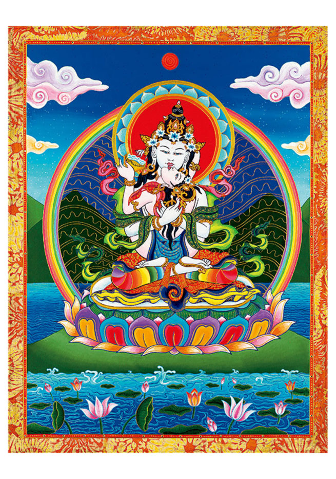 Pomegranate Boxed Cards - Tantra - Image 4