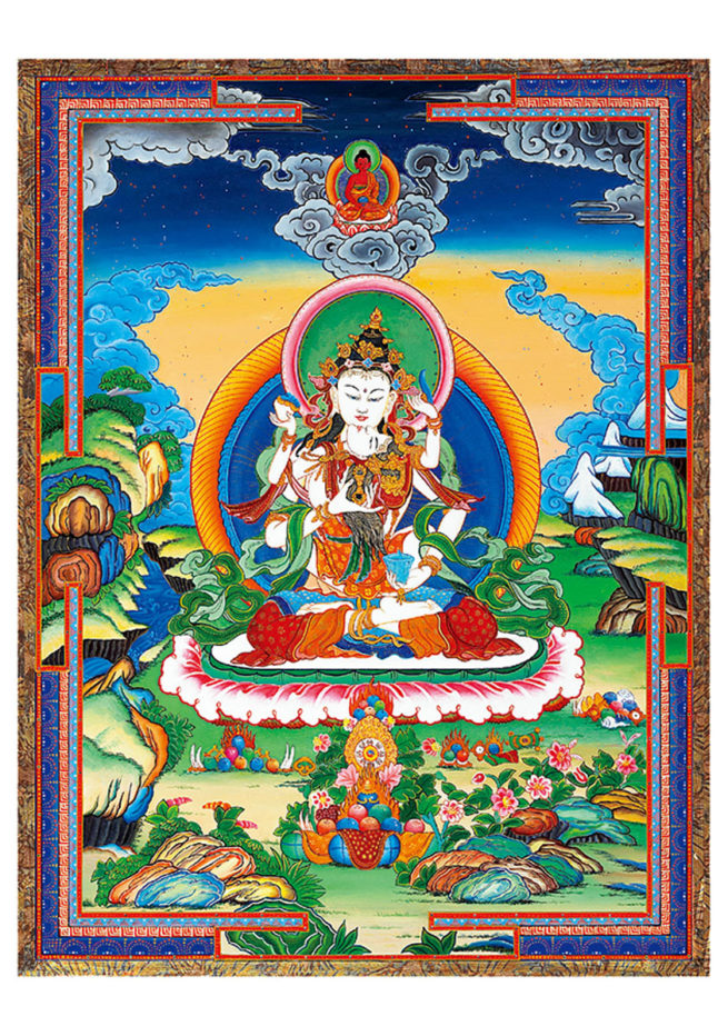 Pomegranate Boxed Cards - Tantra - Image 5