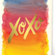 Studio Oh Card - Foil XOXO