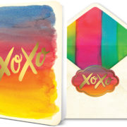 Studio Oh Card - Foil XOXO - Image 2