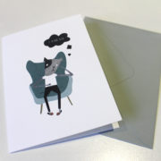 Ask Alice Card - I Miss You - Image 2