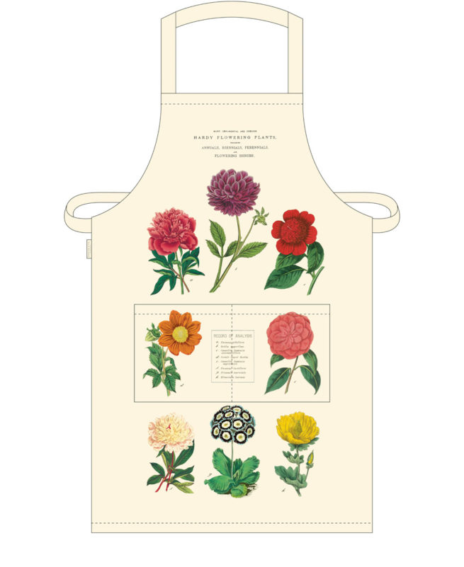 Cavallini Apron - Botanica