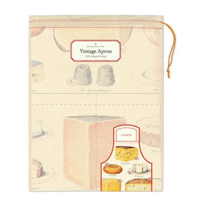 Cavallini Apron - Cheese - Image 2