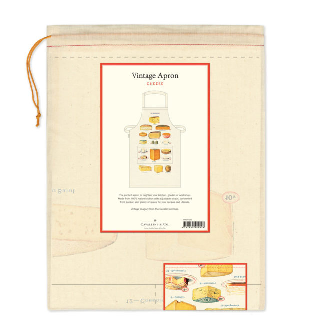 Cavallini Apron - Cheese - Image 3