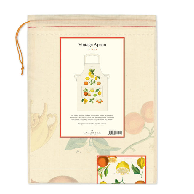 Cavallini Apron - Citrus - Image 3