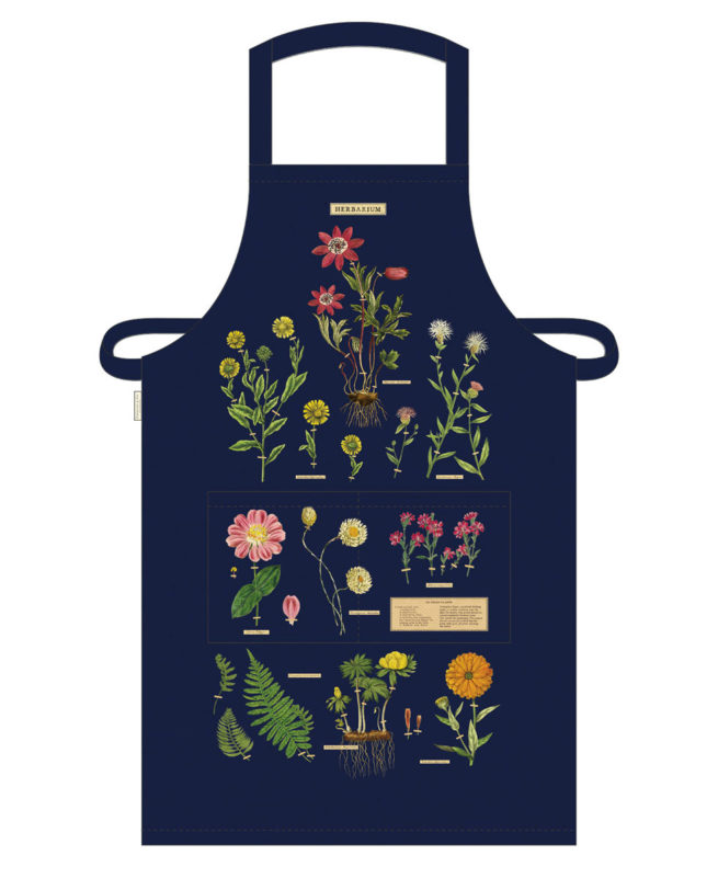 Cavallini Apron - Herbarium