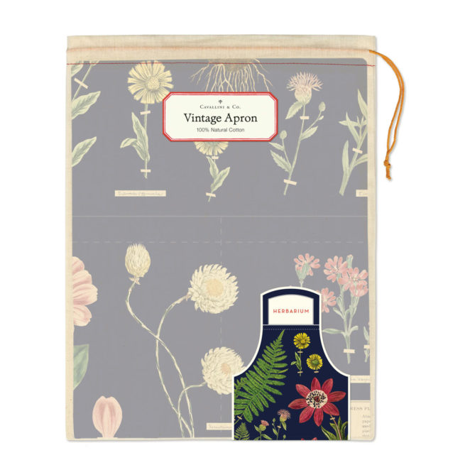 Cavallini Apron - Herbarium - Image 2