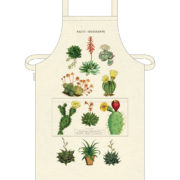 Cavallini Apron - Cacti & Succulents