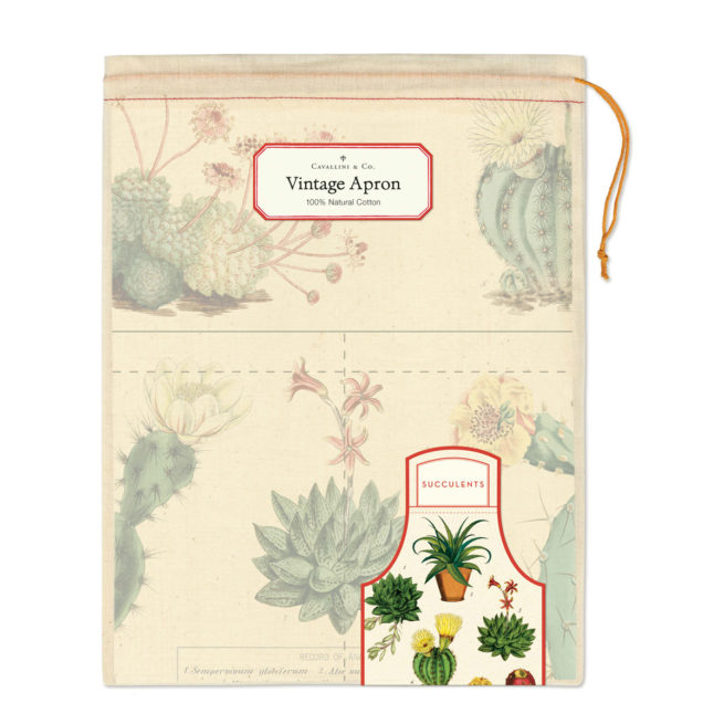 Cavallini Apron - Cacti & Succulents - Image 2
