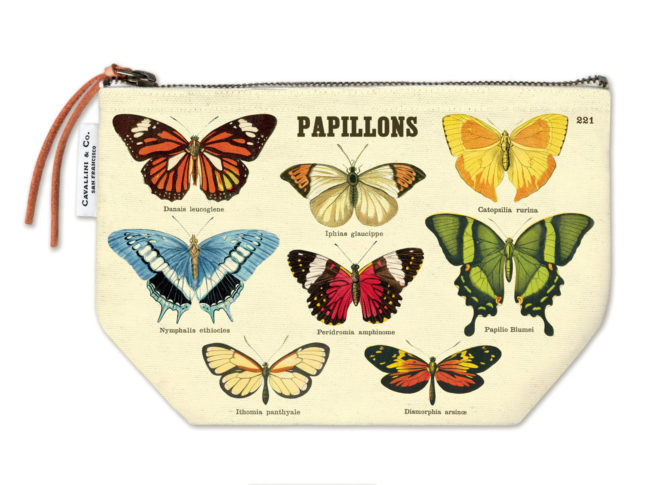 Cavallini Pouch - Butterflies