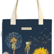 Cavallini Tote Bag - Dandelion