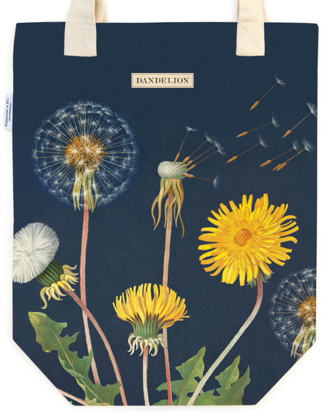 Cavallini Tote Bag - Dandelion - Image 2