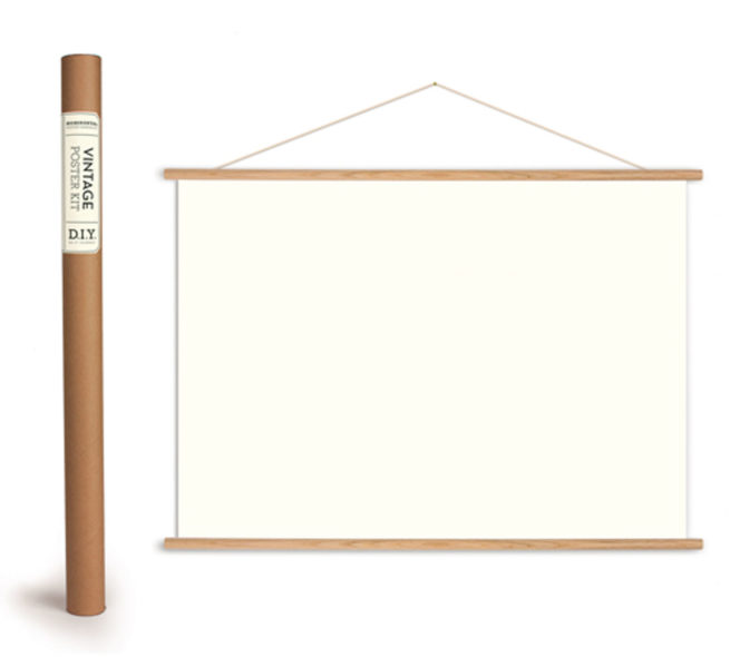 Cavallini Poster Kit - Horizontal