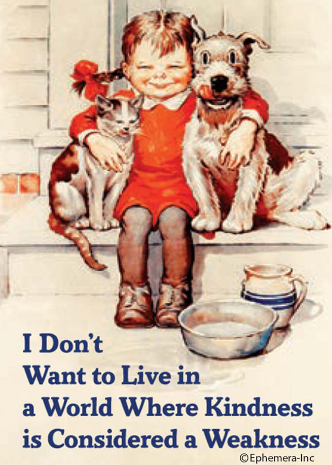 Ephemera Magnet - I Don't Want to Live ....