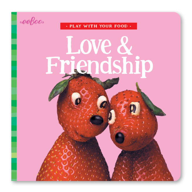 eeBoo Book - Play with your Food - Love