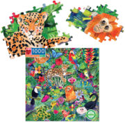 eeBoo 1000 Pc Puzzle - Amazon Rainforest - Image 2