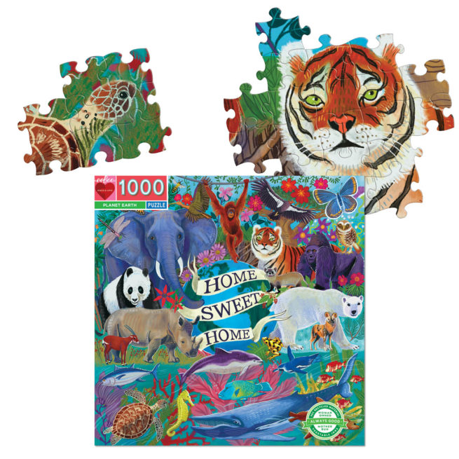 eeBoo 1000 Pc Puzzle - Planet Earth - Image 2