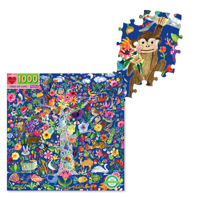 eeBoo 1000 Pc Puzzle - Tree of Life - Image 2