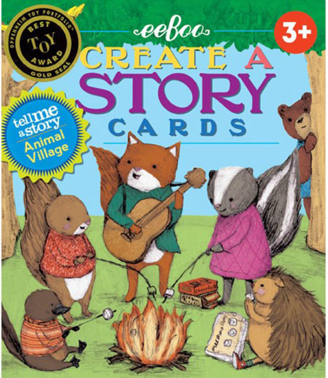 eeBoo Tell Me a Story - Animal Village