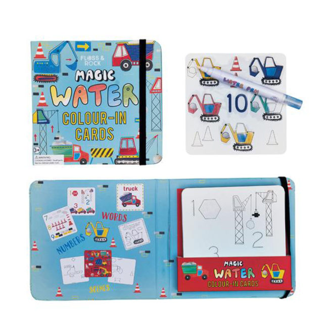 Floss & Rock Magic Water Colouring - Construction