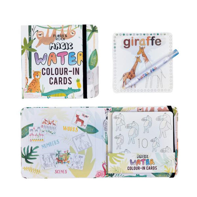Floss & Rock Magic Water Colouring - Jungle