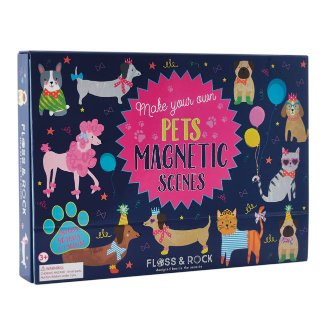 Floss & Rock Magnetic Play Scene Pets