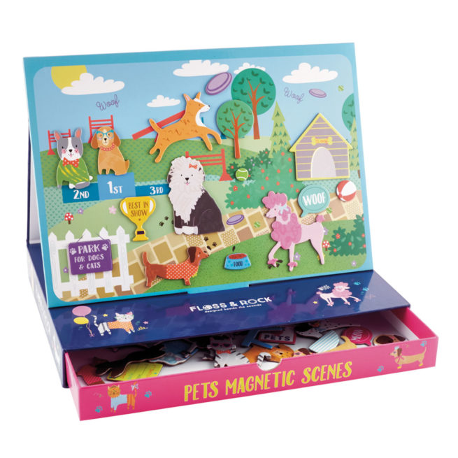 Floss & Rock Magnetic Play Scene Pets - Image 2
