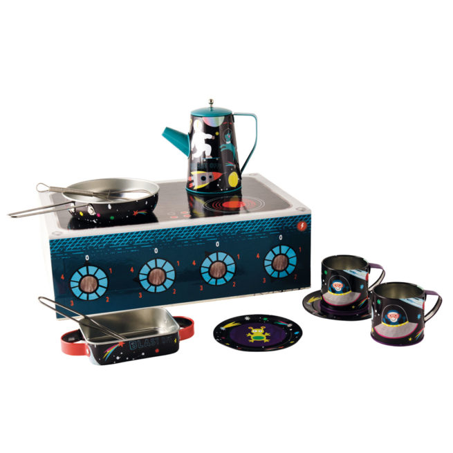 Floss & Rock Kitchen Set - 10 pc Space - Image 3