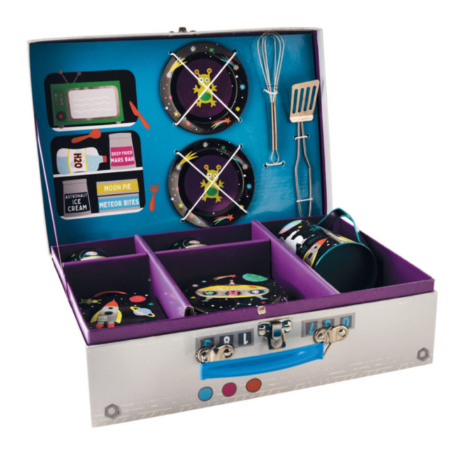 Floss & Rock Kitchen Set - 10 pc Space - Image 4