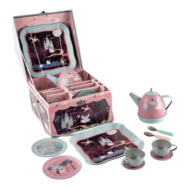 Floss & Rock Tea Set Musical - 11 Pc in House