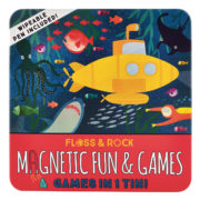 Floss & Rock Games Tin - Deep Sea