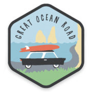 Sunday Paper Bumper Sticker - Great Ocean Road