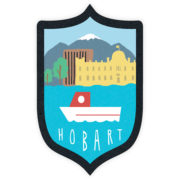 Sunday Paper Bumper Sticker - Hobart