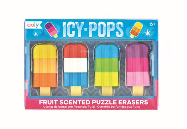 Ooly Eraser - Icy Pops