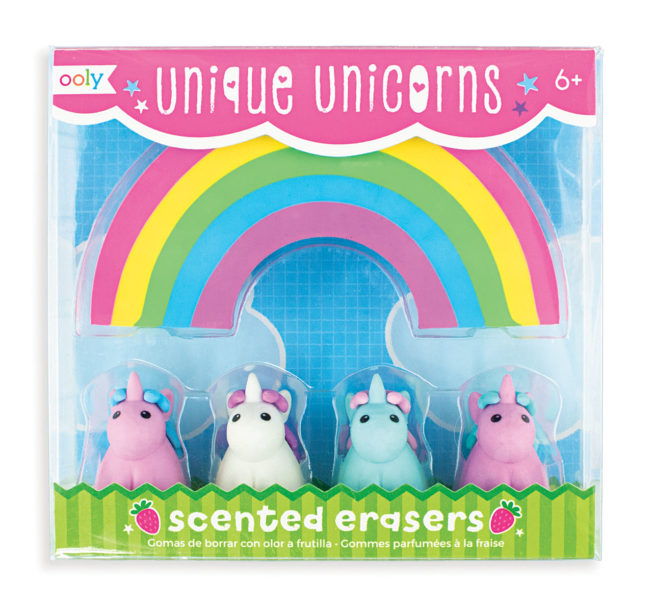 Ooly Eraser - Scented Unicorns