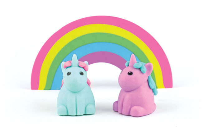 Ooly Eraser - Scented Unicorns - Image 2