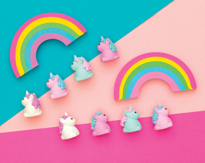 Ooly Eraser - Scented Unicorns - Image 3