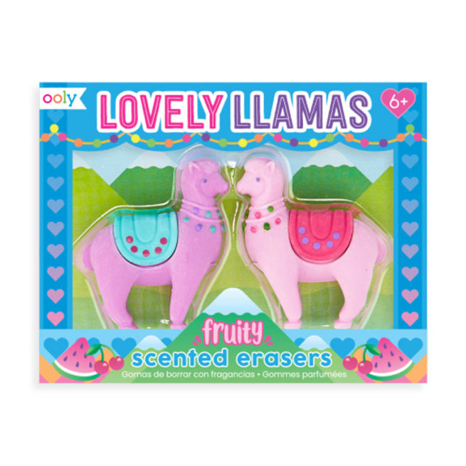 Ooly Eraser - Lovely Llamas