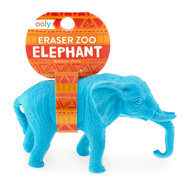 Ooly Eraser - Zoo Elephant