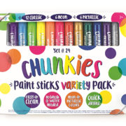 Ooly Chunkie Paint Sticks/Set 24