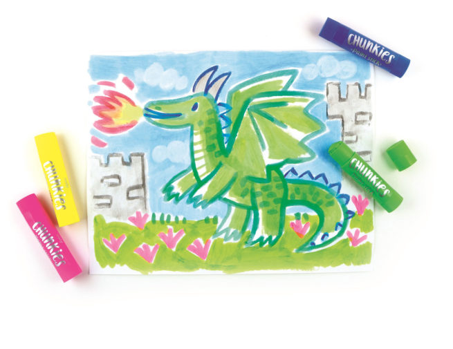Ooly Chunkie Paint Sticks/Set 24 - Image 2