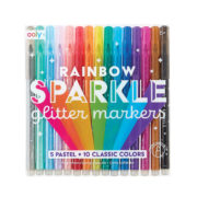 Ooly Markers - Rainbow Sparkle Glitter/15