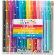 Ooly Markers - Rainbow Sparkle Glitter/15 - Image 2