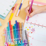 Ooly Markers - Rainbow Sparkle Glitter/15 - Image 4