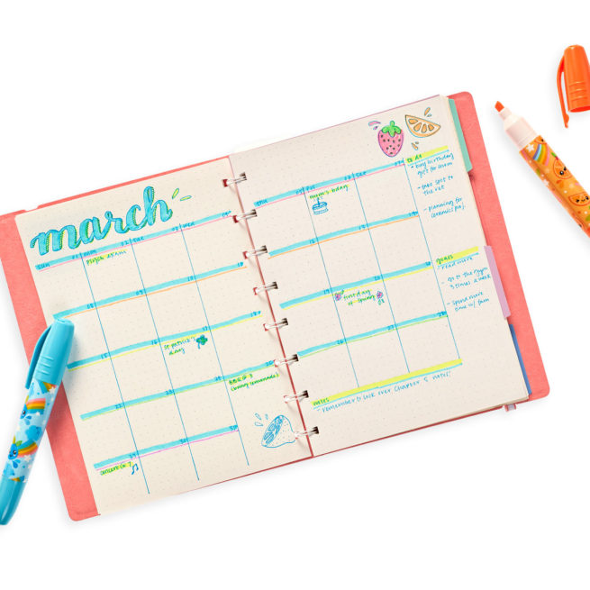 Ooly Highlighters - Jumbo Juicy Scented/6 - Image 3