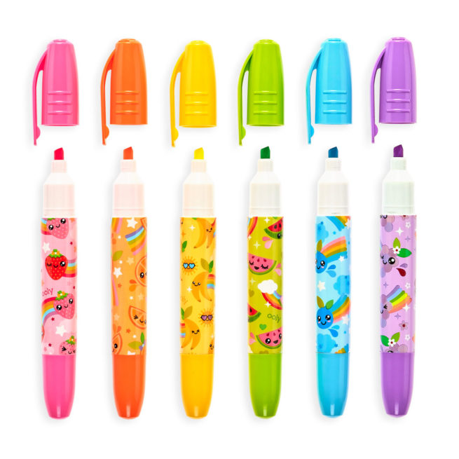 Ooly Highlighters - Jumbo Juicy Scented/6 - Image 4